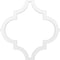 Ekena Millwork 66 56W x 66 56H x 1T Large Marrakesh Decorative Fretwork Ceiling Panels, PVC CELP67X6703MRK - alternate 7